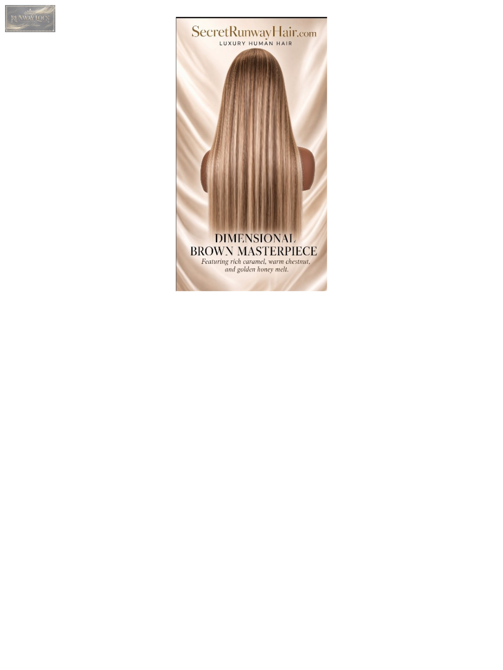 Caramel Slushy | 100% Virgin Human Hair Unit