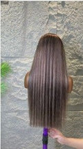 Chocolate Swirl | 100% Virgin Human Hair Unit