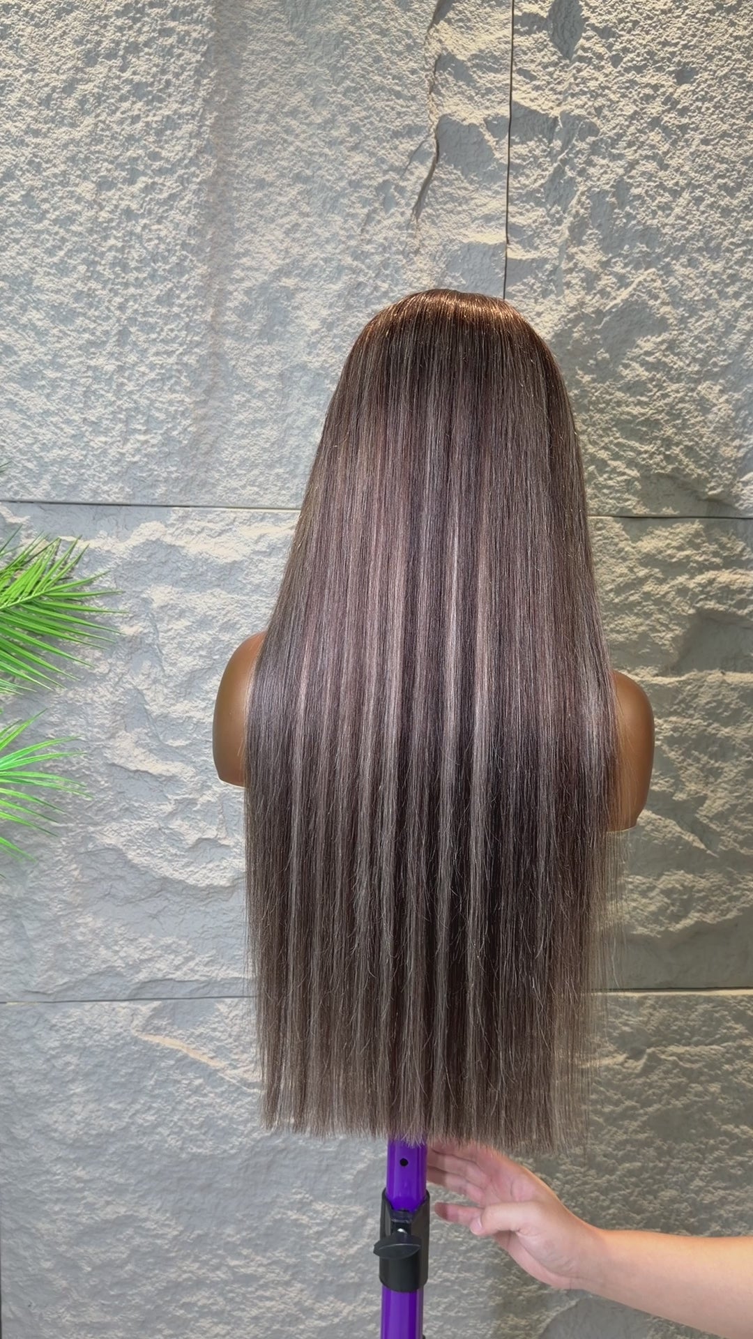 Chocolate Swirl | 100% Virgin Human Hair Unit